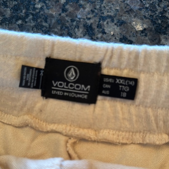 Colon fleece Women's Cream Shorts NWT XXL - Picture 6 of 10